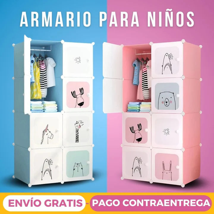 Organizador Infantil de ropa