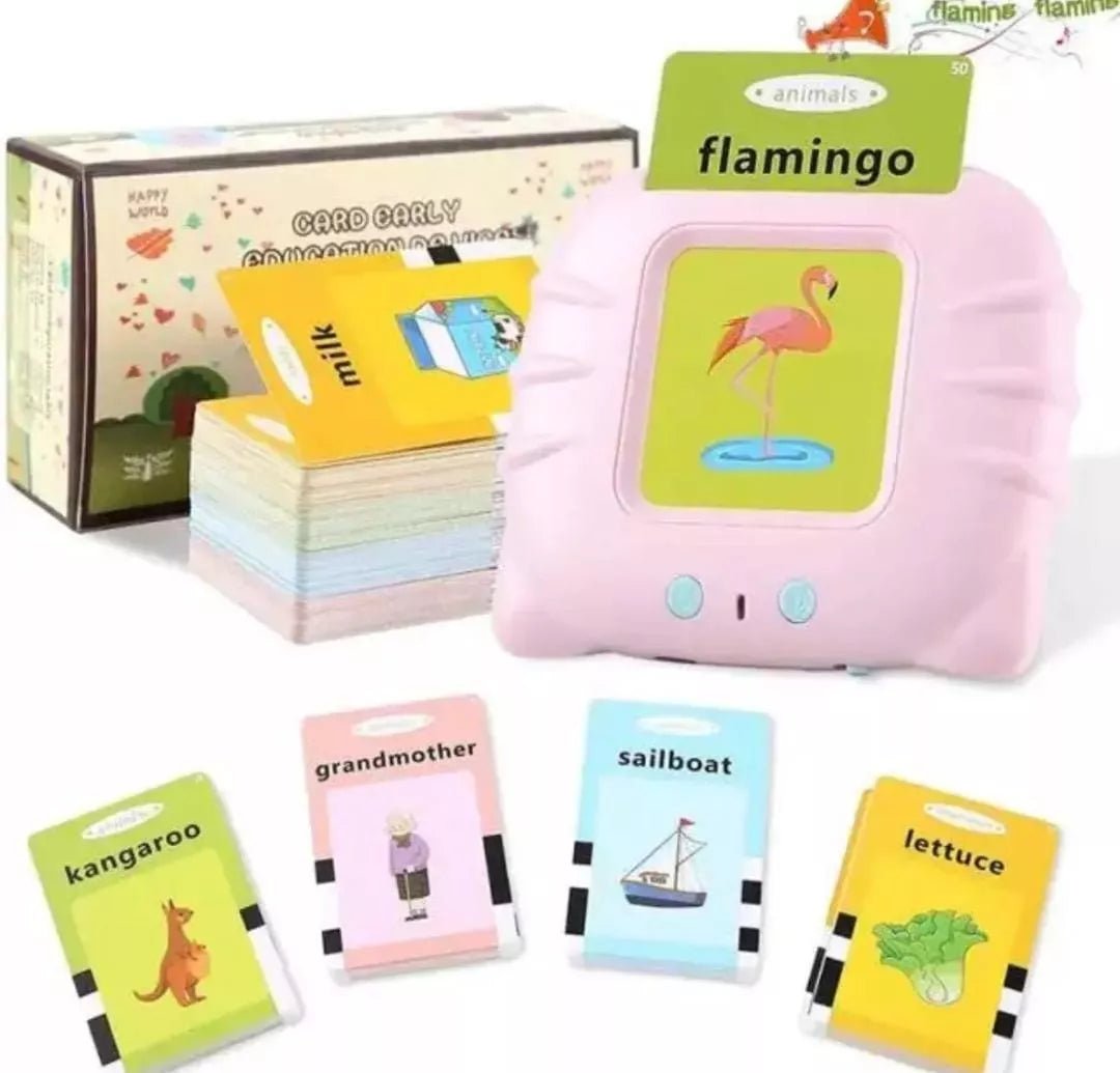 Lector Interactivo Educativo Ingles - Aprendilandia