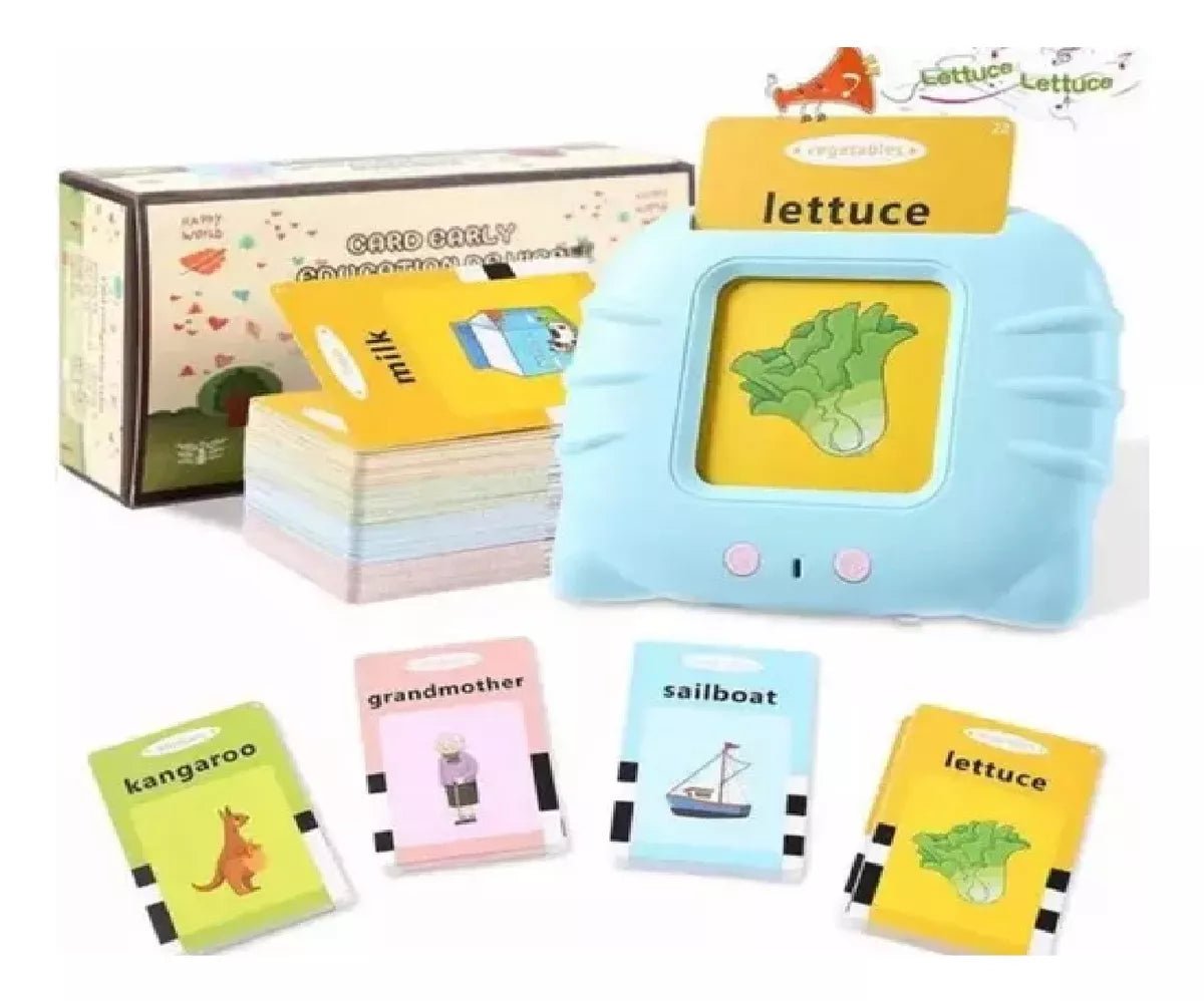 Lector Interactivo Educativo Ingles - Aprendilandia