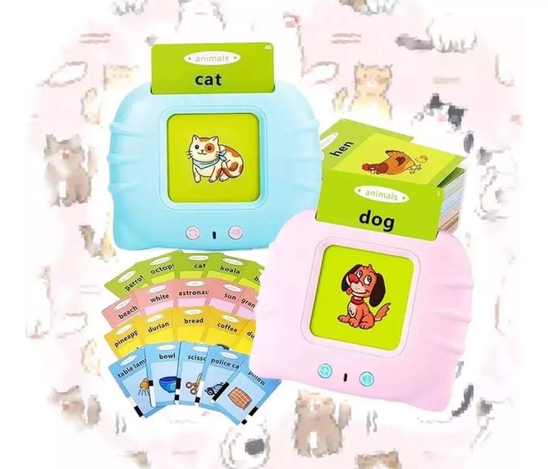 Lector Interactivo Educativo Ingles - Aprendilandia