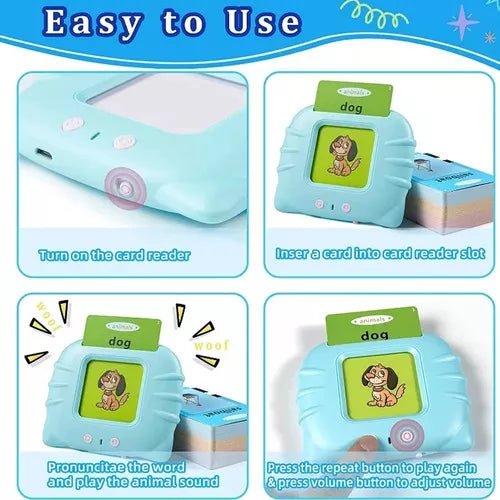 Lector Interactivo Educativo Ingles - Aprendilandia