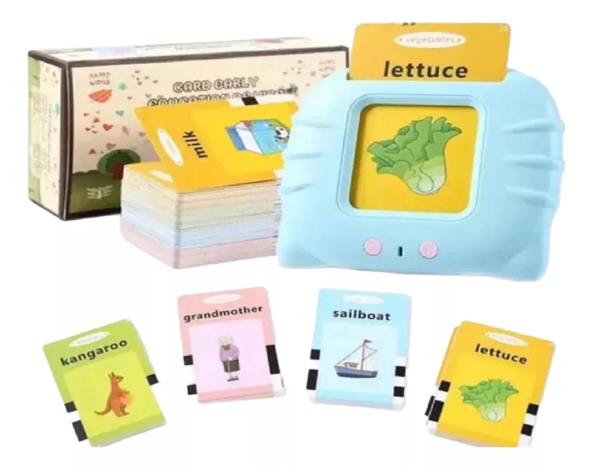 Lector Interactivo Educativo Ingles - Aprendilandia